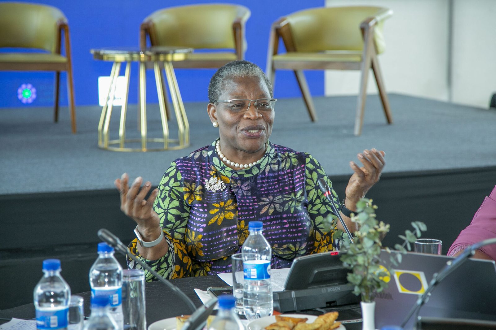 Dr Obiageli “Oby” Ezekwesili speaks during the FLIGHT convening