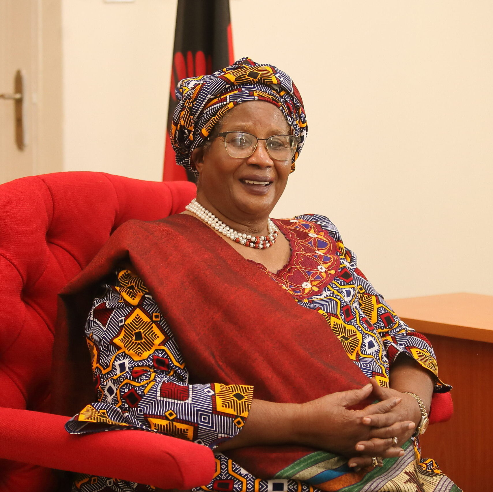 Portrait of Dr. Joyce Banda