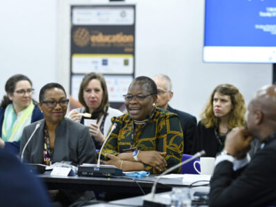 Human Capital Africa hosts ministers and partners at the Education World Forum 2024