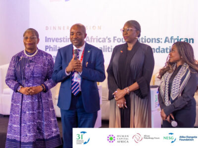 African private sector and philanthropic leaders launch landmark coalitions to address Africa’s learning crisis